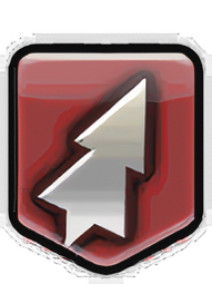 Piercing resistance down