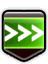 RepoussementDroite(vert)