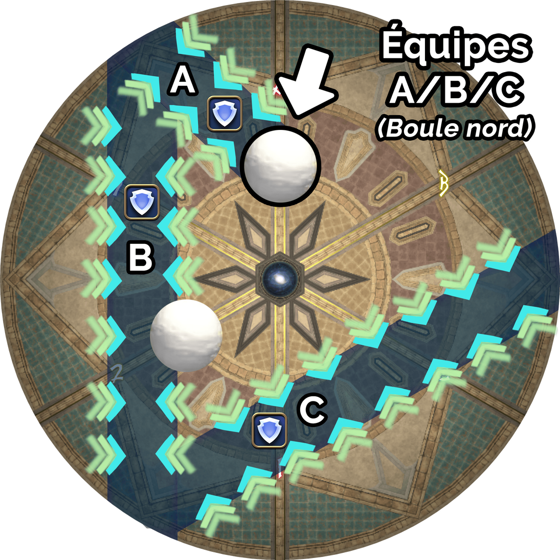 Mech3Branle-bas de boule de neigeEquipeABC