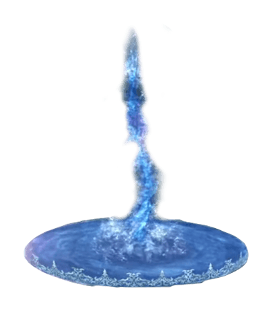 AoE Eau geyser
