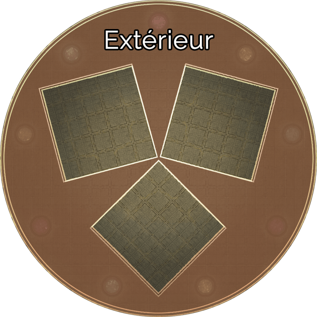 Zone extérieure