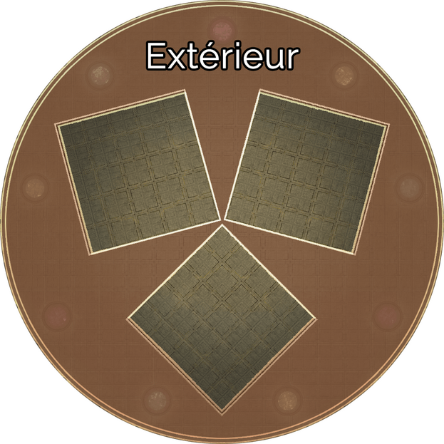 Zone extérieure